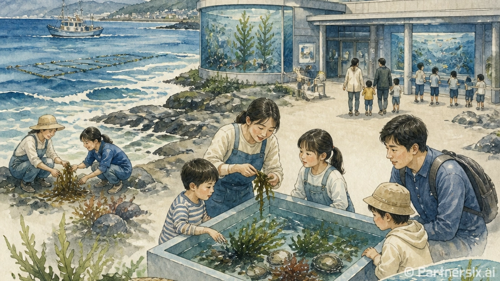 완도 해조류센터, 바다의 신비 체험 명소