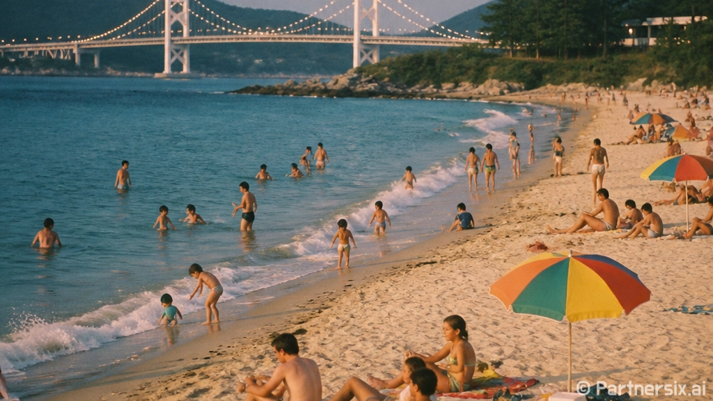 완도 명사십리해수욕…
