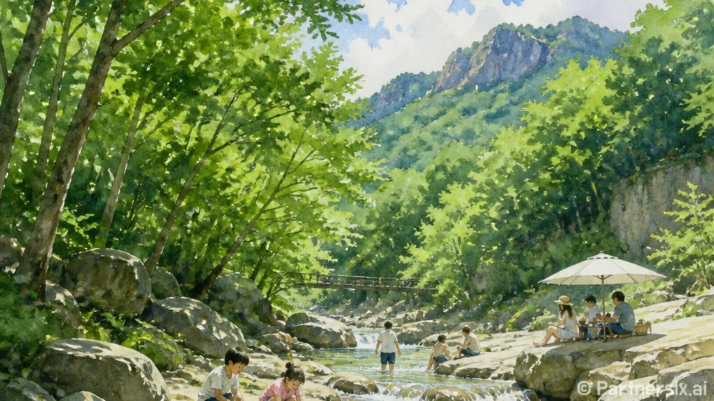 전남광주 여름 피서지 총집합