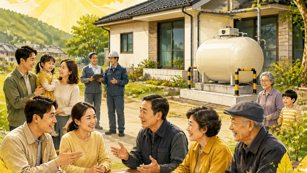 영광군 LPG 소형저장탱크 설치비 지원
