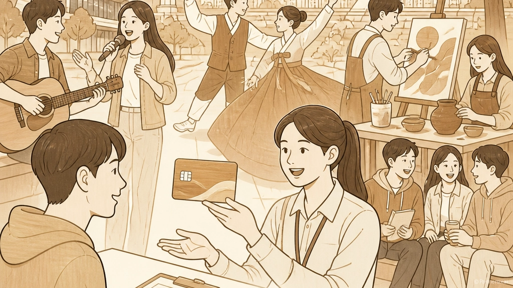 전남광주 청년 문화복지카드 2차 신청 시작