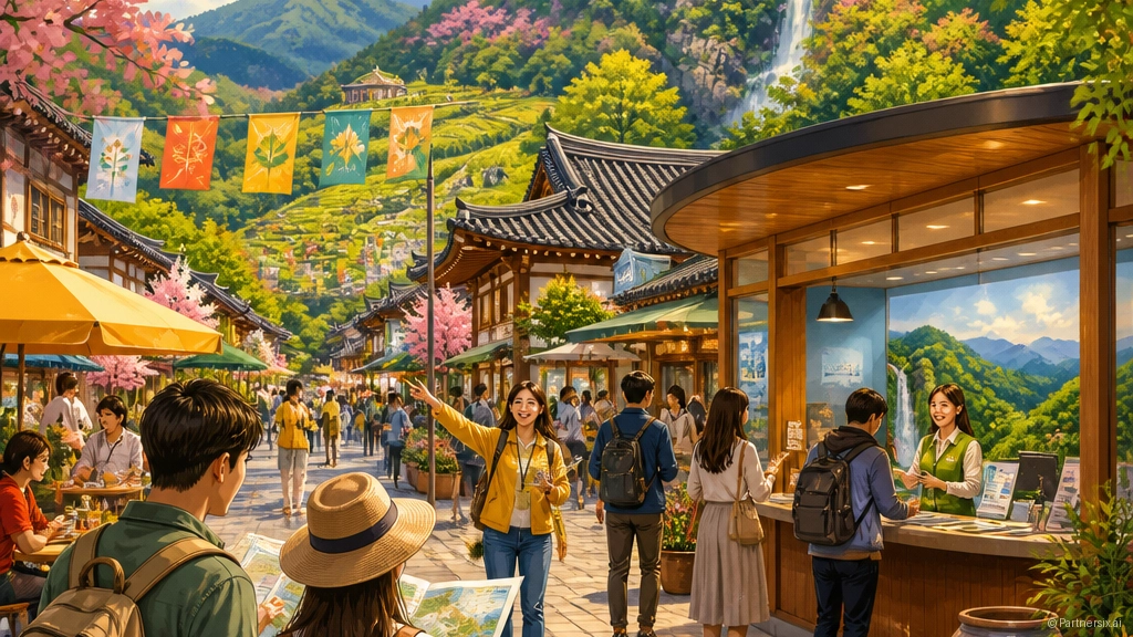 화순군 민간관광안내소 화사로스팟 모집