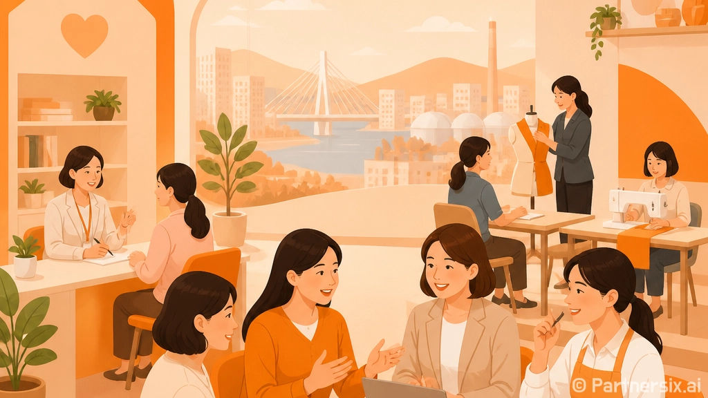 광양여성새로일하기센…