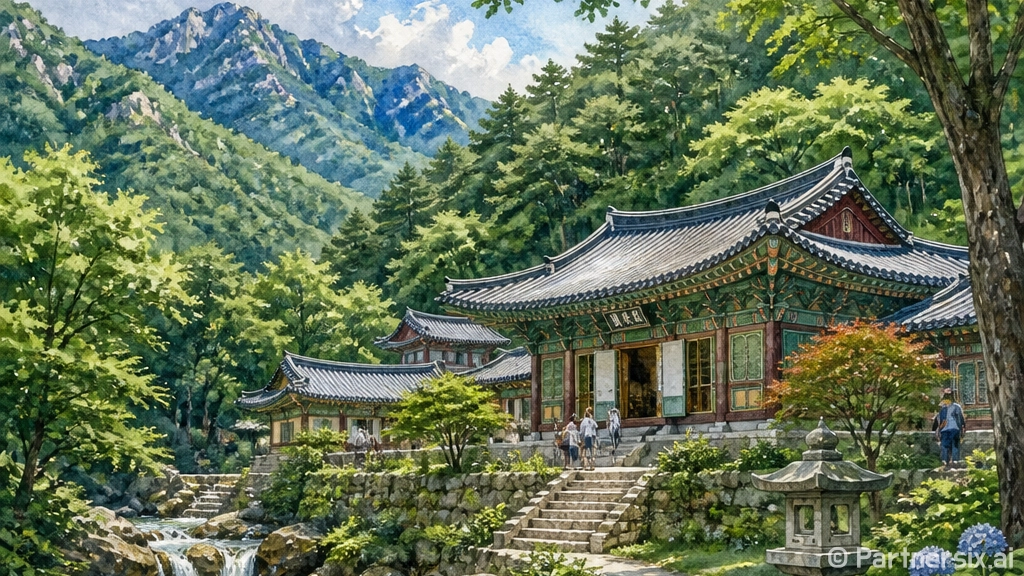 곡성 태안사와 계곡에서 만나는 여름 힐링
