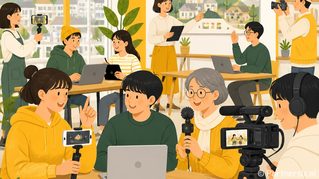 창평 주민 대상 스마트폰 유튜브·라이브 방송 교육