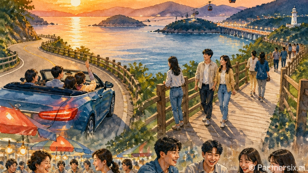 여수 섬별빛 나들이 참가자 모집