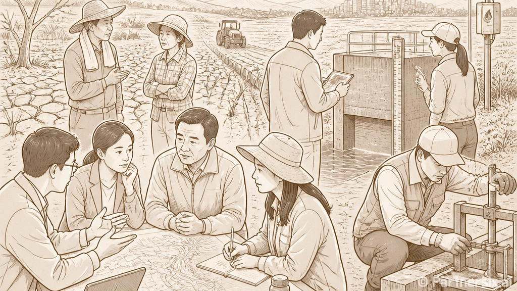 신안군, 가뭄·고수…