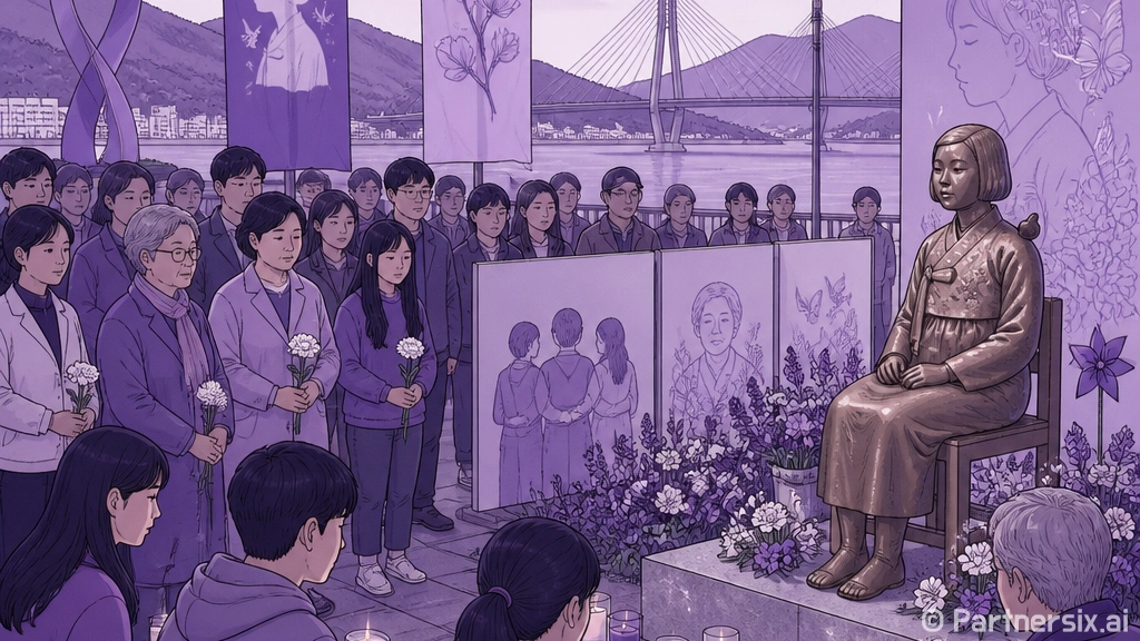 여수서 일본군 위안…