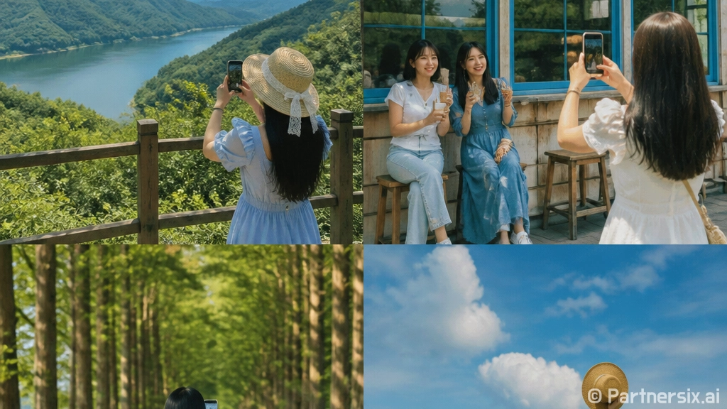 8월 장성군 SNS…