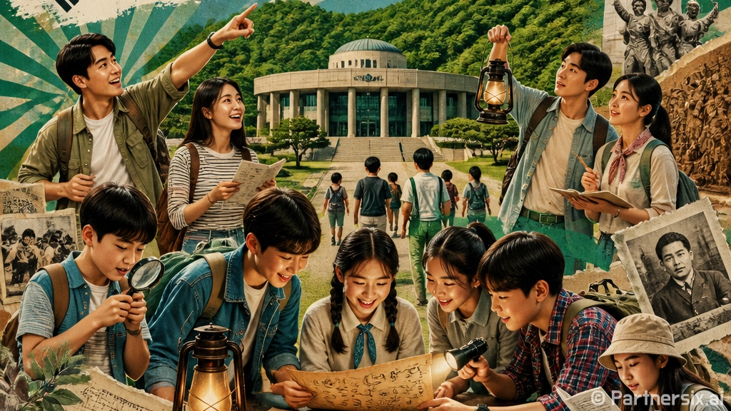 호남호국기념관 광복절 프로젝트 815 개최