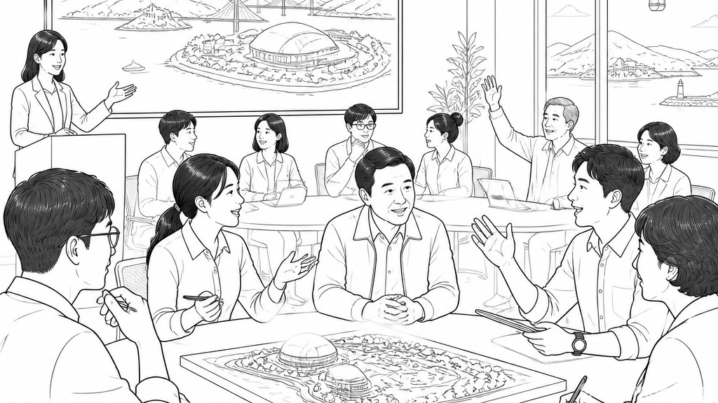 여수시 섬박람회 점검회의 생중계 안내