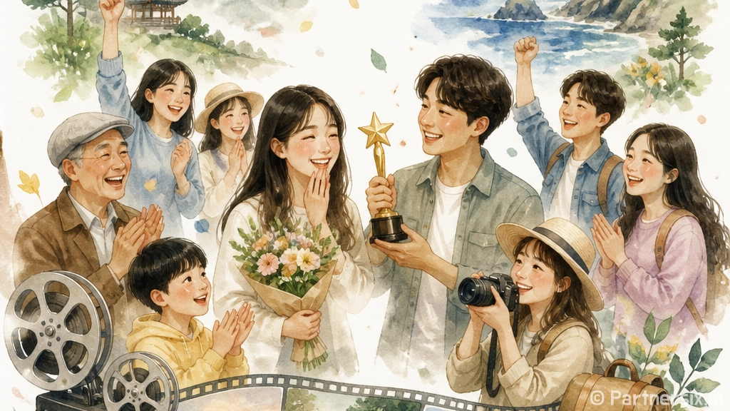 영화 호프 관람 인증과 해남 여행 이벤트 당첨자 발표