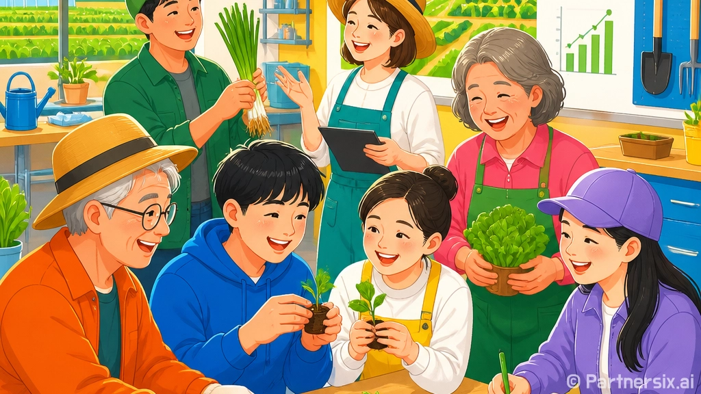 영광군, 하반기 귀농·귀촌 영농기초 교육 모집