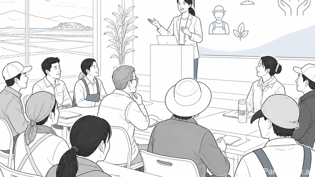 신안군, 노동자 인권보호 교육 강화