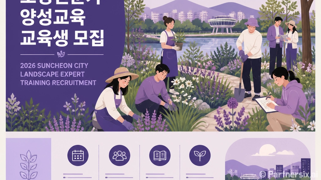 순천시 2026 조…