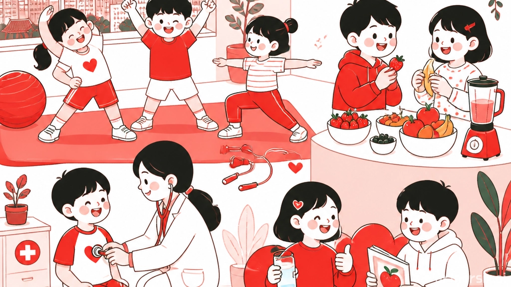 곡성 어린이 건강발…