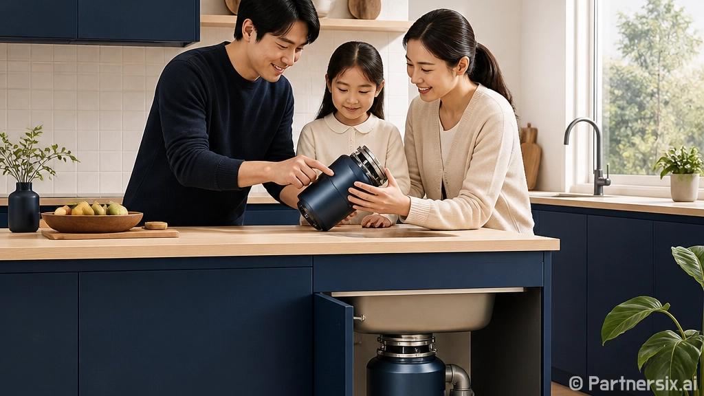 불법 주방용 오물분…