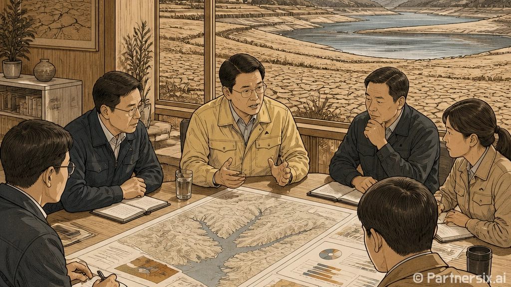 신안군, 가뭄·폭염 현장 대응 강화