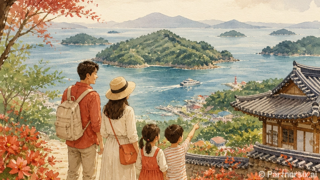 여수 섬 여행 경비…