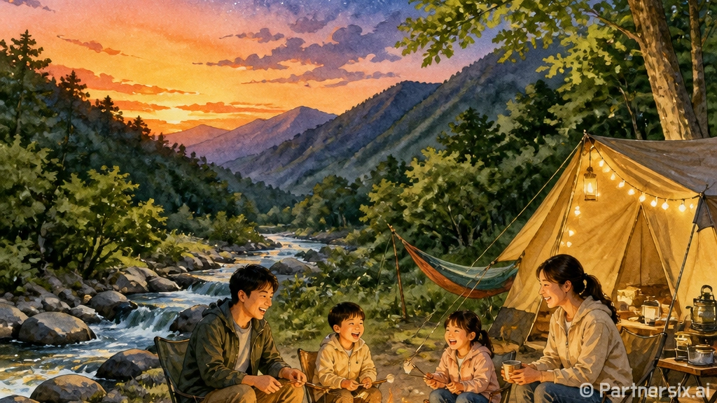 전남광주 늦여름 캠…