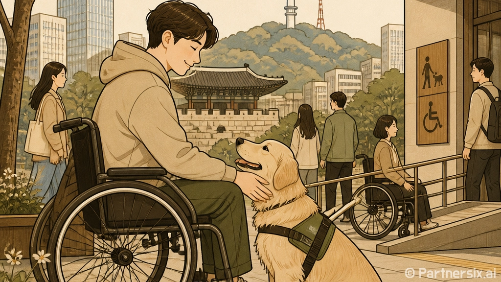 장애인 보조견 동반 출입, 법적 보호 강화