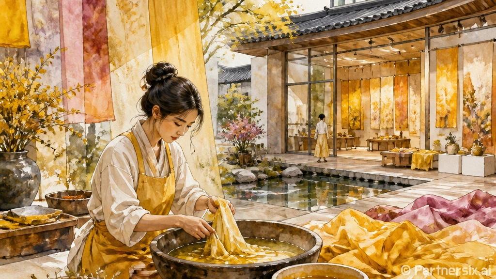 한국천연염색박물관서…