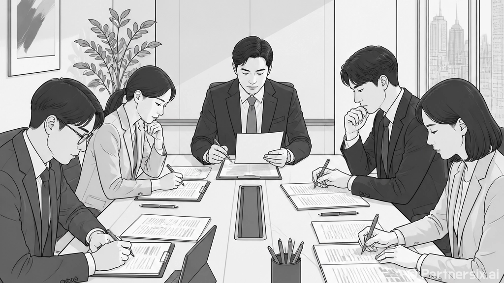 8월 현안 점검 간부회의 서면 진행 결정