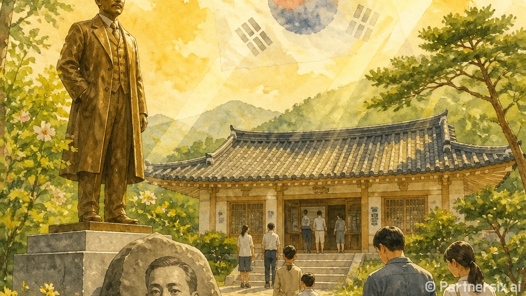 광복절 역사여행, 함평 일강 김철 기념관
