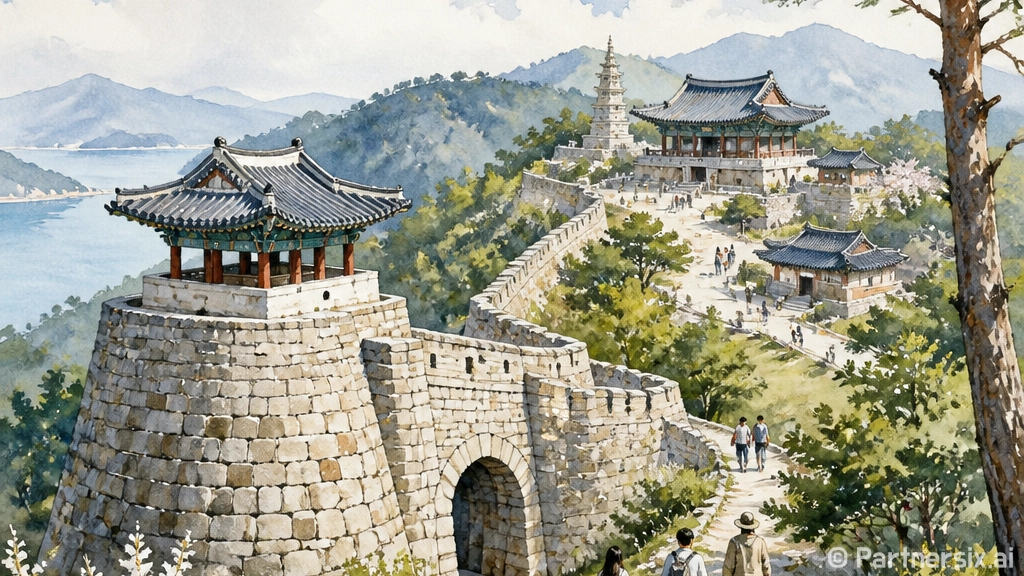 진도 용장성·용장사…
