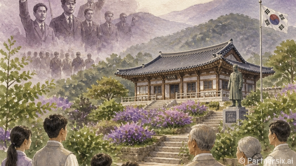 광복절, 보성에서 …