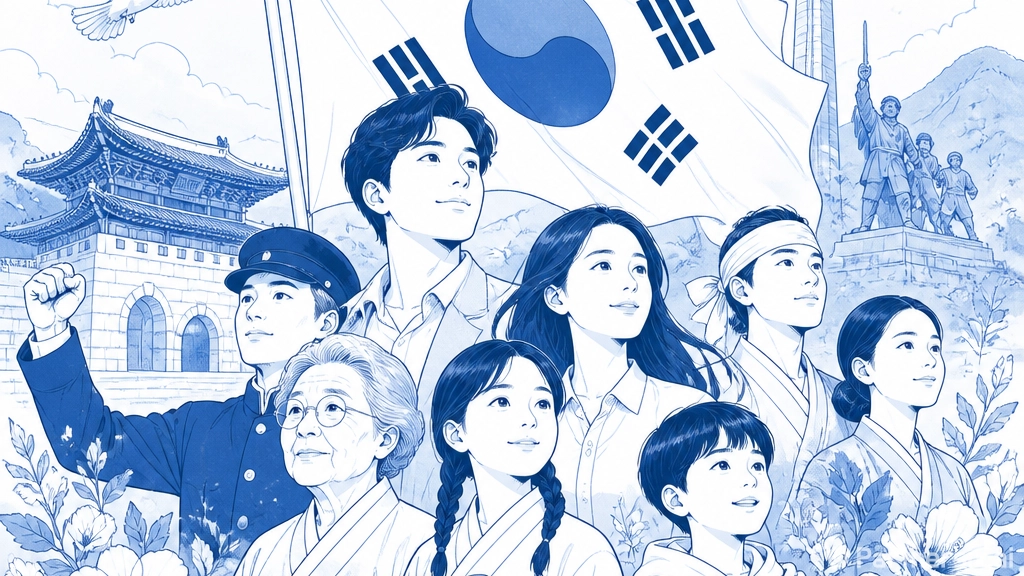 광복절, 대한민국 …