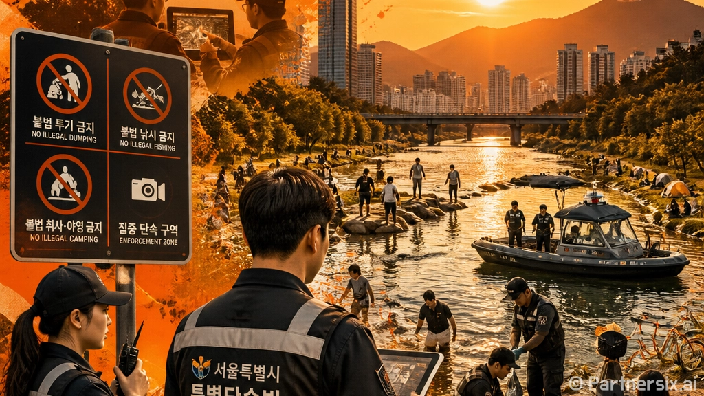 하천·계곡 불법행위…