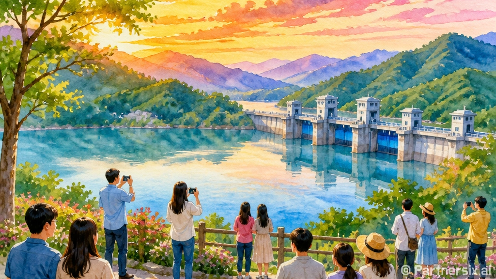 장흥댐과 탐진호, …
