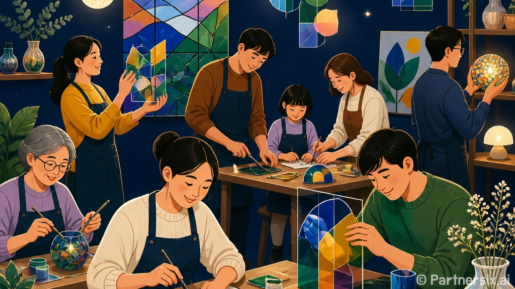 화순군 유리조각실 …