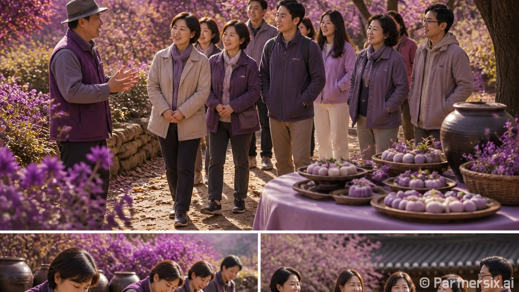 가을 힐링 산책, 곡성 마음정원 투어