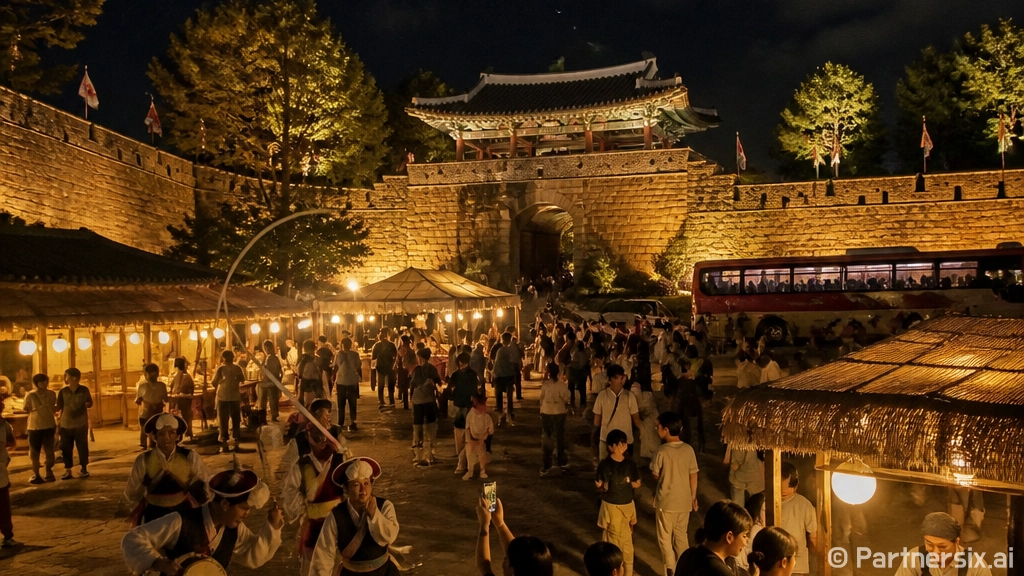 고흥 흥양현읍성에서 펼쳐지는 야간 문화축제