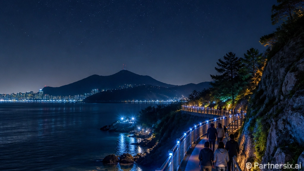 전남광주 밤빛 명소 5선
