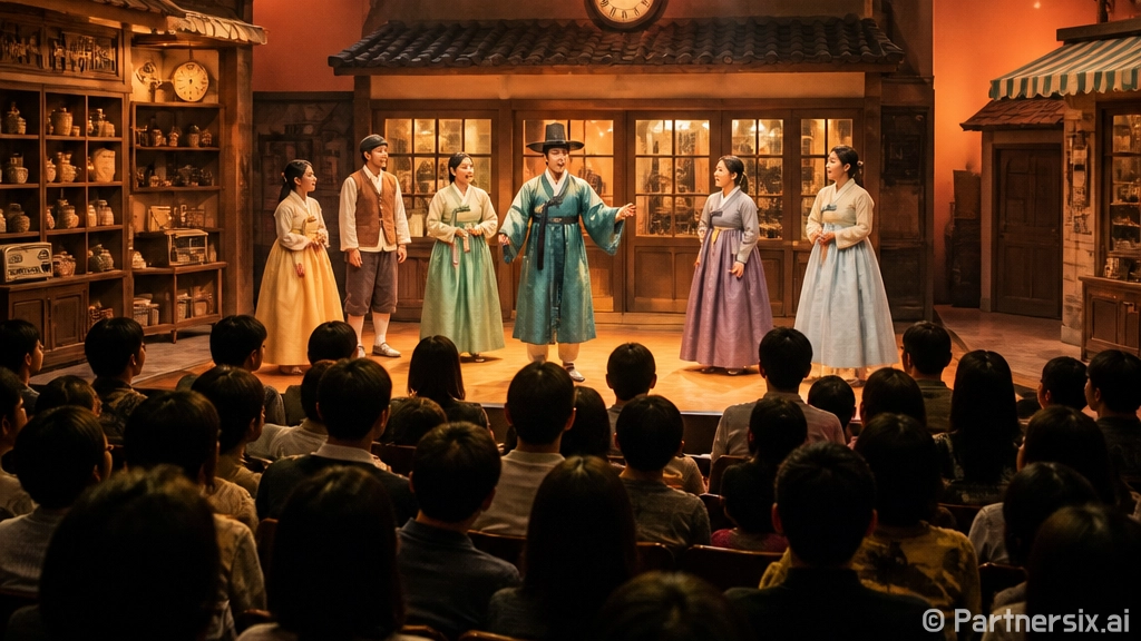 연극 시간의 마법,…