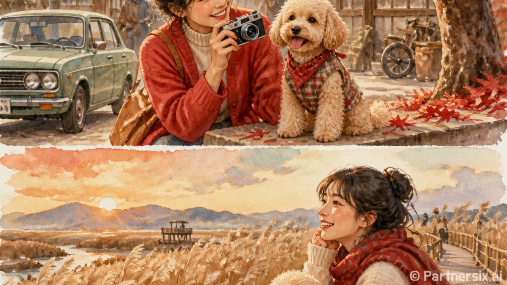 댕댕이와 떠나는 순…