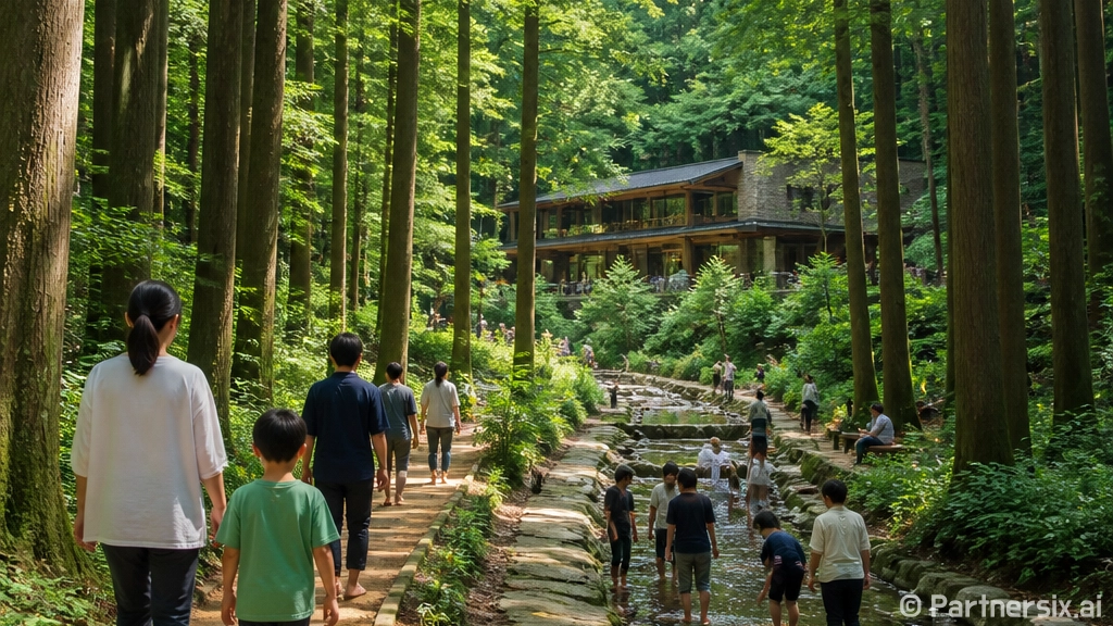 순천 용계산 치유의숲, 자연 속 힐링 명소