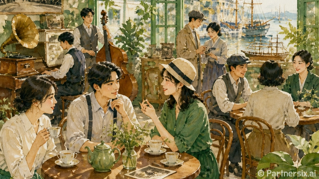 목포에서 만나는 개항장 차 문화 체험