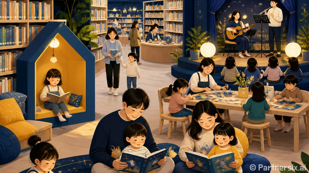 장성군립중앙도서관 …
