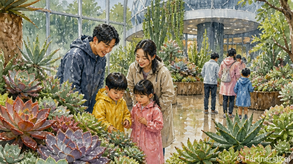함평 다육식물관, …
