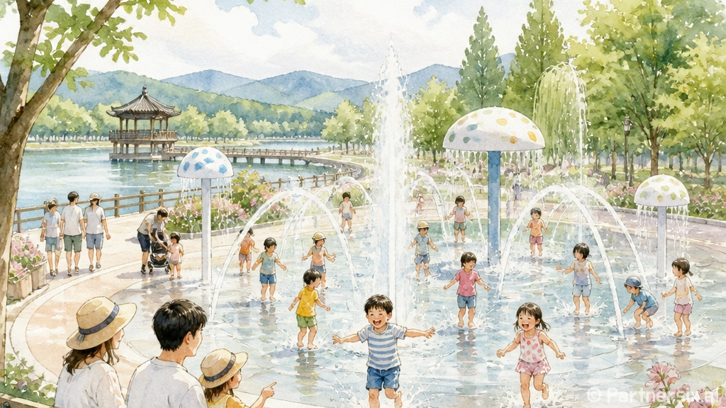 순천 조례호수공원 …