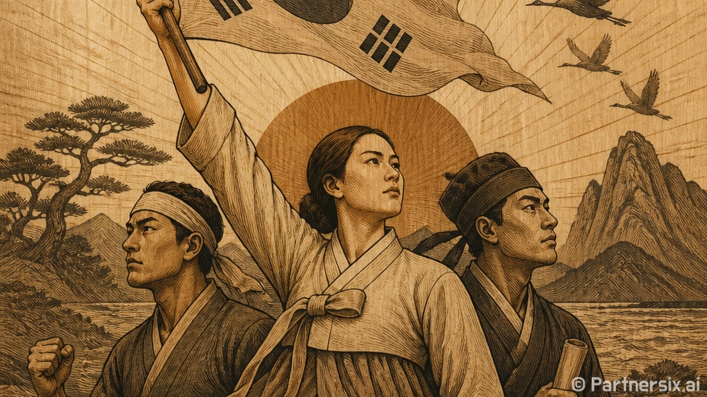영암의 용기, 독립…