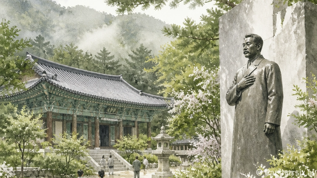 장흥 해동사에서 만…