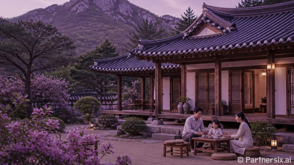 진도 운림산방 인근…
