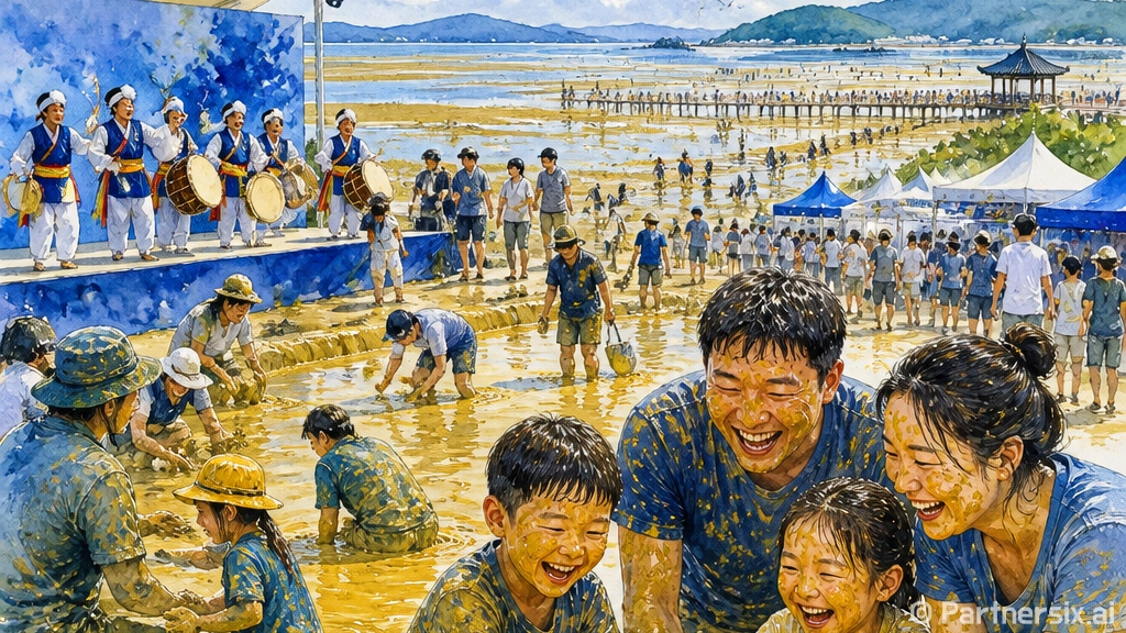 무안황토갯벌축제 다…
