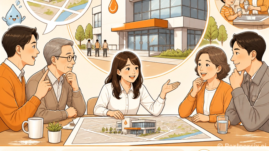 화순군 상하수도사업…