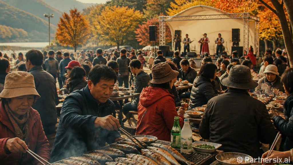 광양 가을축제 먹거리와 즐길거리 총집합